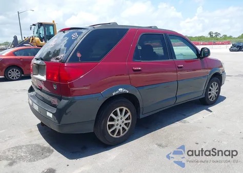 2005 Buick Rendezvous Cx из США, поврежденный, VIN 3G5DA03E95S525328